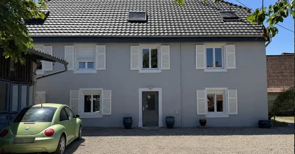 Riedisheim, juillet 2026 : la façade terminée
